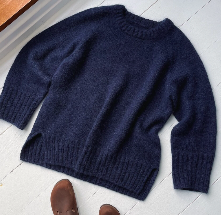 October Sweater, PetiteKnit - PAPIRUDGAVE