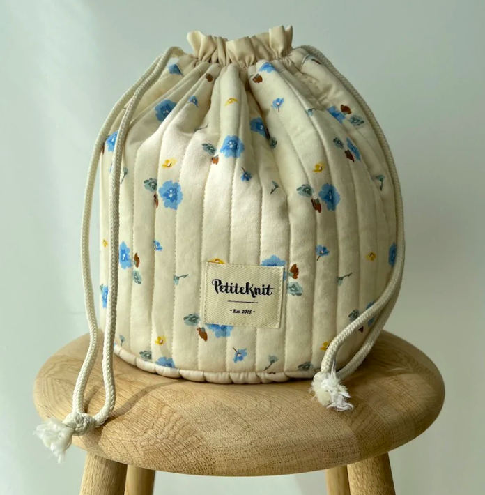 Get your knit together Bag - Wildflower. Petiteknit